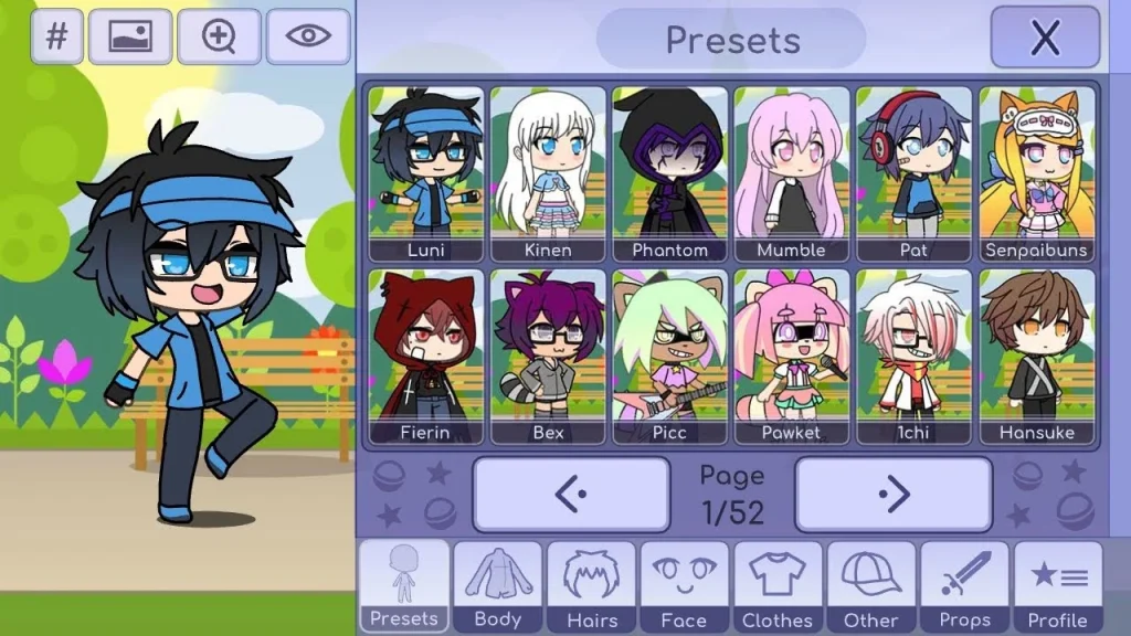 gacha life 2 characters customization